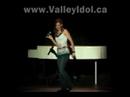Comox Valley idol Finals - Lindsay Kuehl