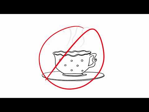 Consentimiento sexual explicado con té