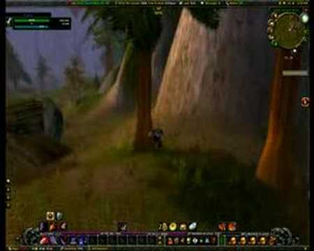 WoW - strange tree?