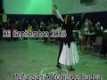 marisa y lucas bailan el gato pa don lucas en la pe�a solidaria de san antonio de padua, 06 sept 2008, parque patricios