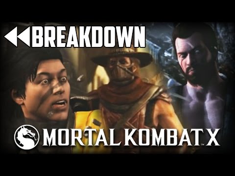 Mortal Kombat X: Story Trailer Full Breakdown!