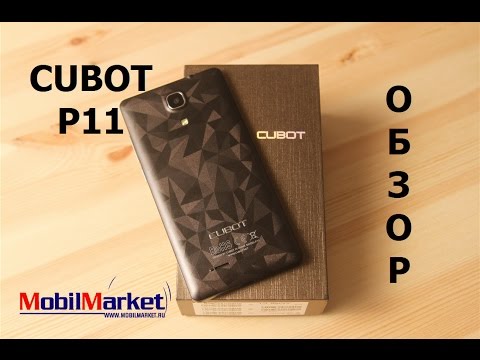 Обзор Cubot P11 (1/8Gb, 3G, gold)