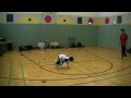 DSC-Danceschool Weihnachtsbattle 2009 / Adrian vs. Denis