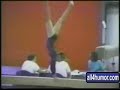 mancadas e tropeços na ginastica