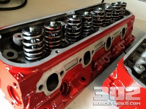 how to rebuild gt40p heads