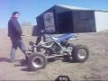 YFZ350 Running In 8/9/2008