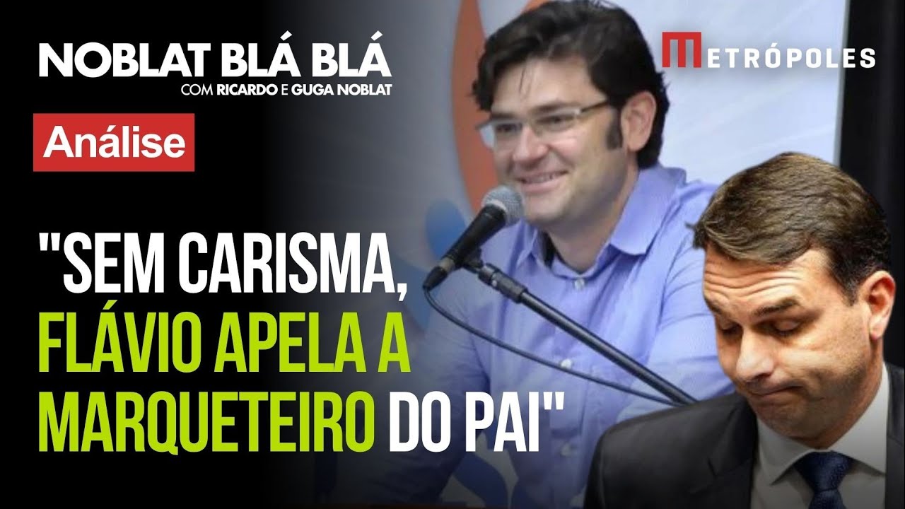 Equipe de comunicação da campanha de Flávio muda outra vez