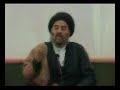 كلمة قصيرة لآية الله العظمى السيد محمد تقي المدرسي عن أهمية الدفاع عن القرآن الكريم و الرسول صلوات الله عليه و اله و العترة الطاهرة و أصحاب الرسول ..و بيان مدى التشويه الذي طال شخصية الرسول من الاحاديث المشوهة الموجودة في كتب الآخرين الأمر الذي سبب هجوم المستشرقين على شخصية الرسول الاكرم صلوات الله وعلى اله