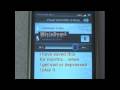 videos de Verizon BlackBerry Storm Visual Voice Mail Review by MovieDemo.com