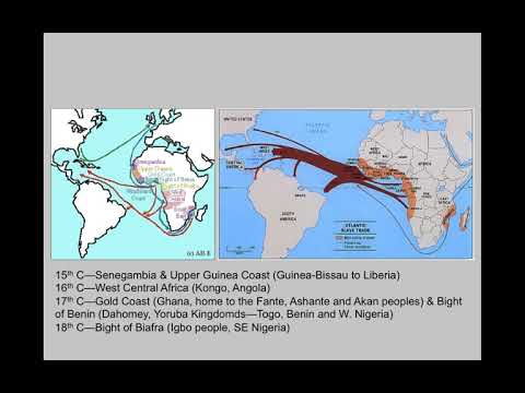 4a Africa and the Atlantic Slave Trade Overview
