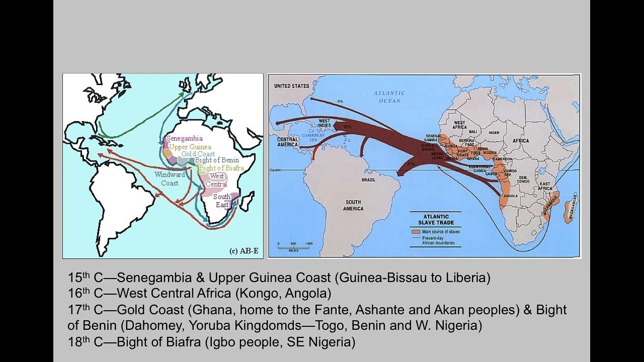 4a Africa and the Atlantic Slave Trade Overview