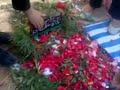 Neda's Mom mourning in Behesht Zahra July 23 2009