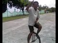 A-Z on a GT: The Ride Of My Life - Unicyclist in Barcelona, Sorsogon 2