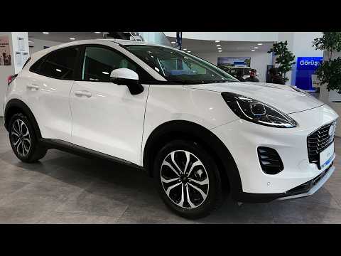 2024 Ford Puma - Exterior and interior details