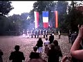 Salwa honorowa na zamku w Lüdinghausen Salwa honorowa na zamku w Lüdinghausen