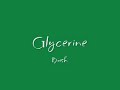 Bush - Glycerine