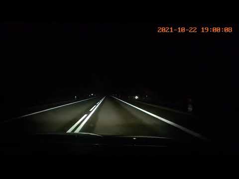 Śmierć przed oczami. Ciężarówka wyprzedza na zakręcie i podwójnej ciągłej.