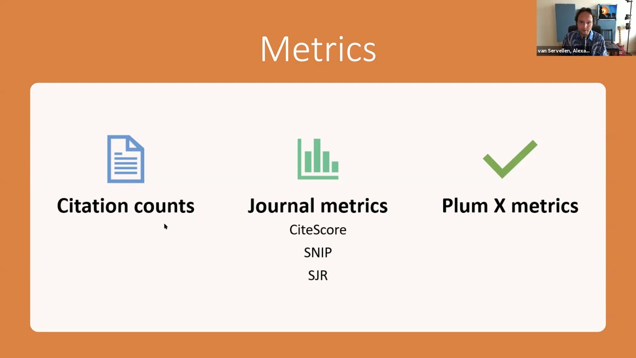 Scopus webinar training : Metrics and Analysis in Scopus 