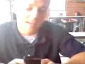 Guy takes burger condiments to the extreme