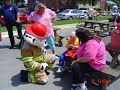 Slideshow of the THFD with the kids of Terre Haute