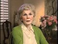 Barbara Billingsley on June Cleaver's wardrobe and pearls - EMMYTVLEGENDS.ORG