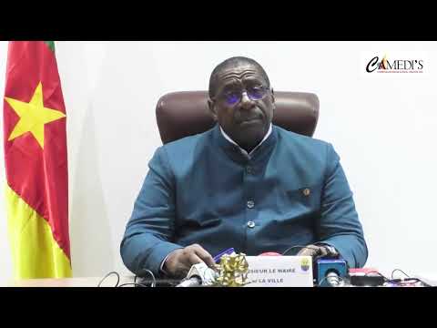 Dr.Roger MBASSA NDINE le Maire de la Ville de Douala appelle à la paix et à la Préservation des Acquis dans la métropole économique après la proclamation des résultats de l´élection présidentielle du 12/10/2025