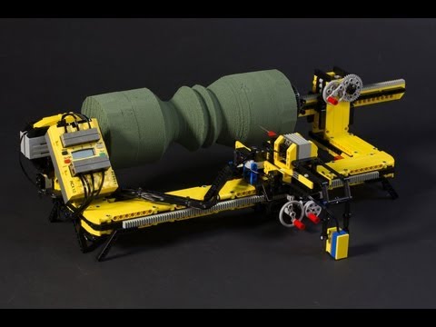 LEGO 360° Milling Machine