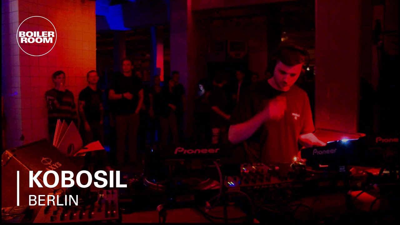 Kobosil - Live @ Boiler Room Berlin 2013