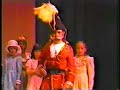 Eric Anderson as the Major General - First stage performance