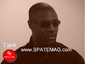 Hip hop artist Tank (singer) interview with SPATE Magazine