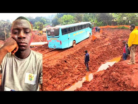 Travelling to bamenda on bad roads