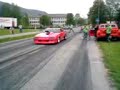 SG-Dragrace team's Camaro Z28 2