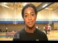 Brittney Payton Tries Out for the Chicago Force