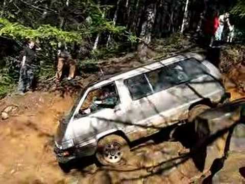 Toyota Van Down Little Rubicon Pt. 2