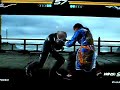 Ryo Yamazaki VS Dinosaur TEKKEN 6 UK arcade casual TROCADERO