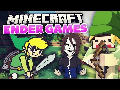 Ein Überraschungsgast! Link-Kit - Minecraft ENDER GAMES! #09 | unge