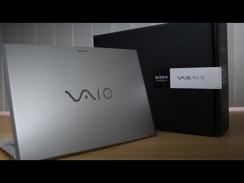 how to on sony vaio