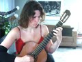 Sarabande & Double (BWV 1002) by J.S. Bach, played by Jolina