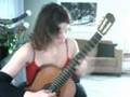 Sarabande & Double (BWV 1002) by J.S. Bach, played by Jolina