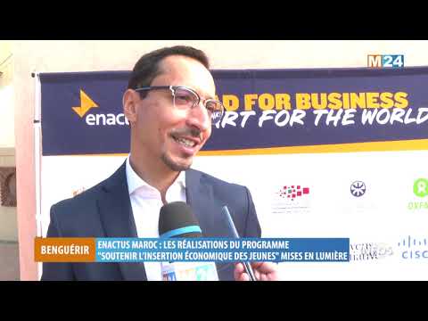 Enactus Maroc: Le programme Soutenir l’insertion économique des jeunes mis en lumière