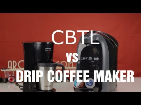 CBTL Single Serve Machine vs Drip Coffee Maker – Review and Comparison