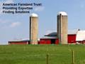 American Farmland Trust's New President Jon Scholl
