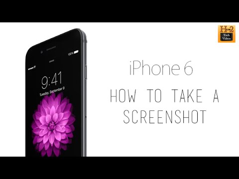 how to snapshot on iphone