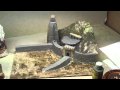 how-to-make-a-paper-mache-diorama-helms-deep.wmv