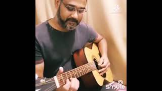 Uyiril Thodum Thallir Kumbalangi Nights Guitar Cov