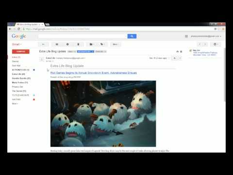 how to organize gmail