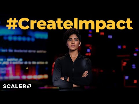 Scaler-#CreateImpact