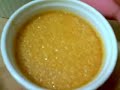 Pumpkin Creme Brulee