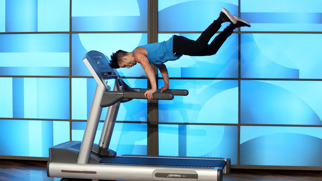 Treadmill Dancer Carson Dean