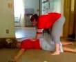 Back cracking softcore pornish